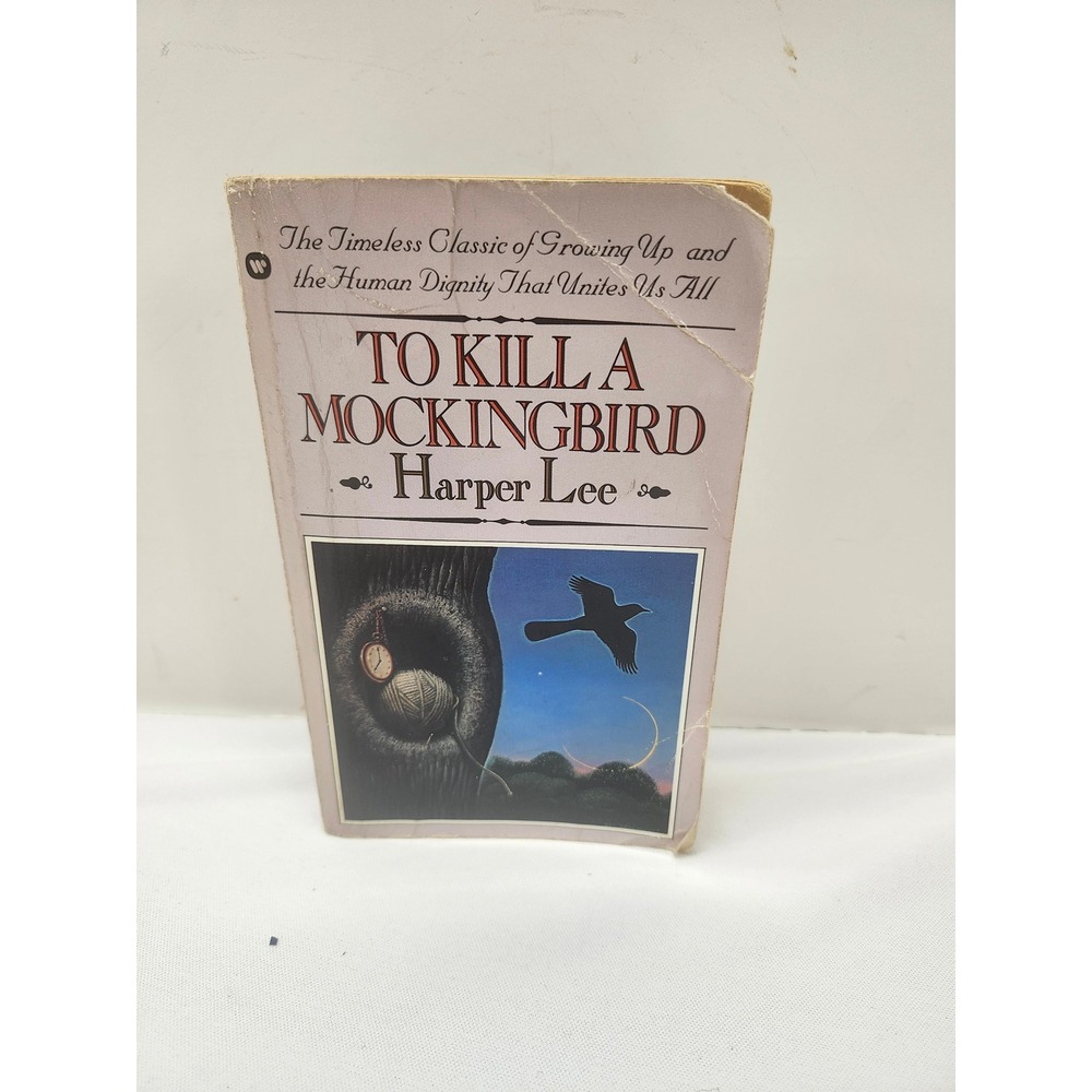 Vintage 1982 To Kill a Mockingbird Harper Lee Warner Books Paperback Fiction